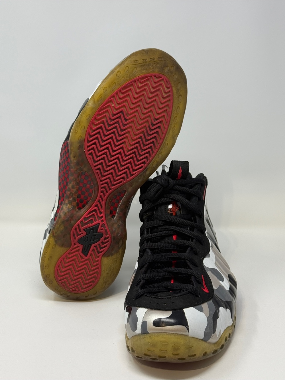 Size 11- Nike Air FOMPOSITE One Fighter jet Camo - Picture 2 of 5